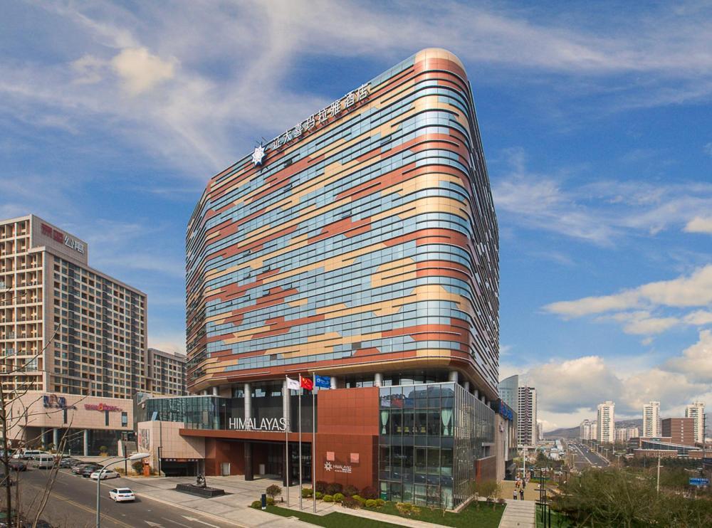Himalayas Qingdao Hotel Luaran gambar
