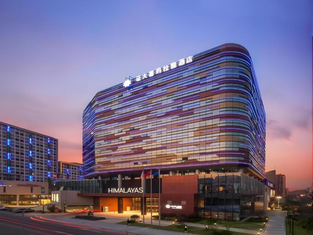 Himalayas Qingdao Hotel Luaran gambar
