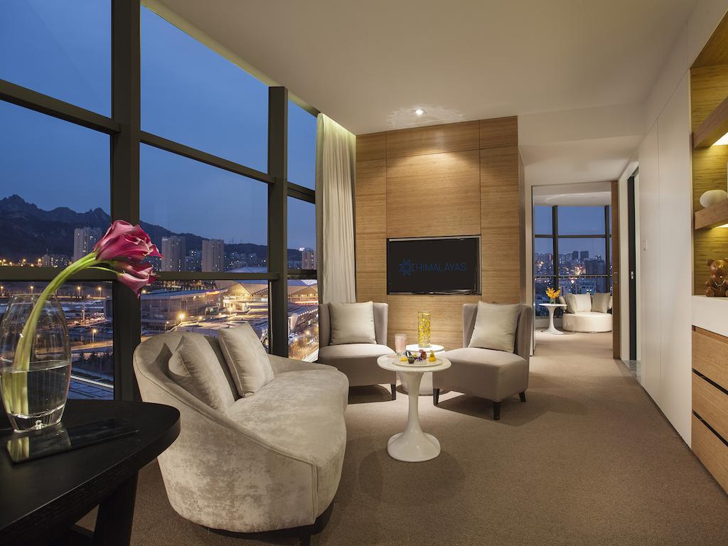 Himalayas Qingdao Hotel Bilik gambar